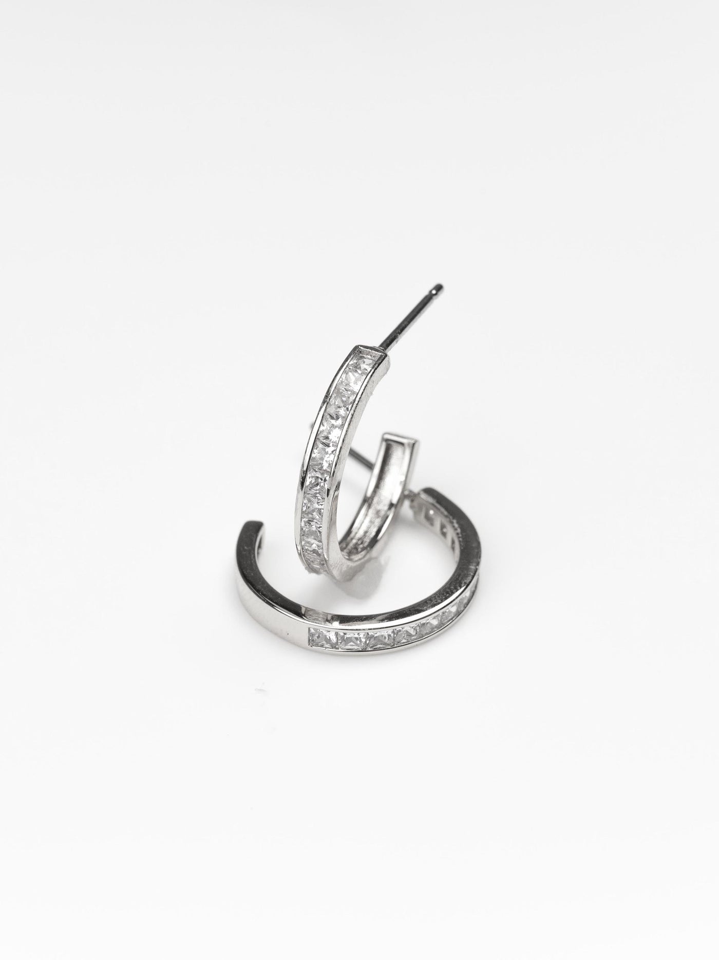 Elina Earrings | Silver