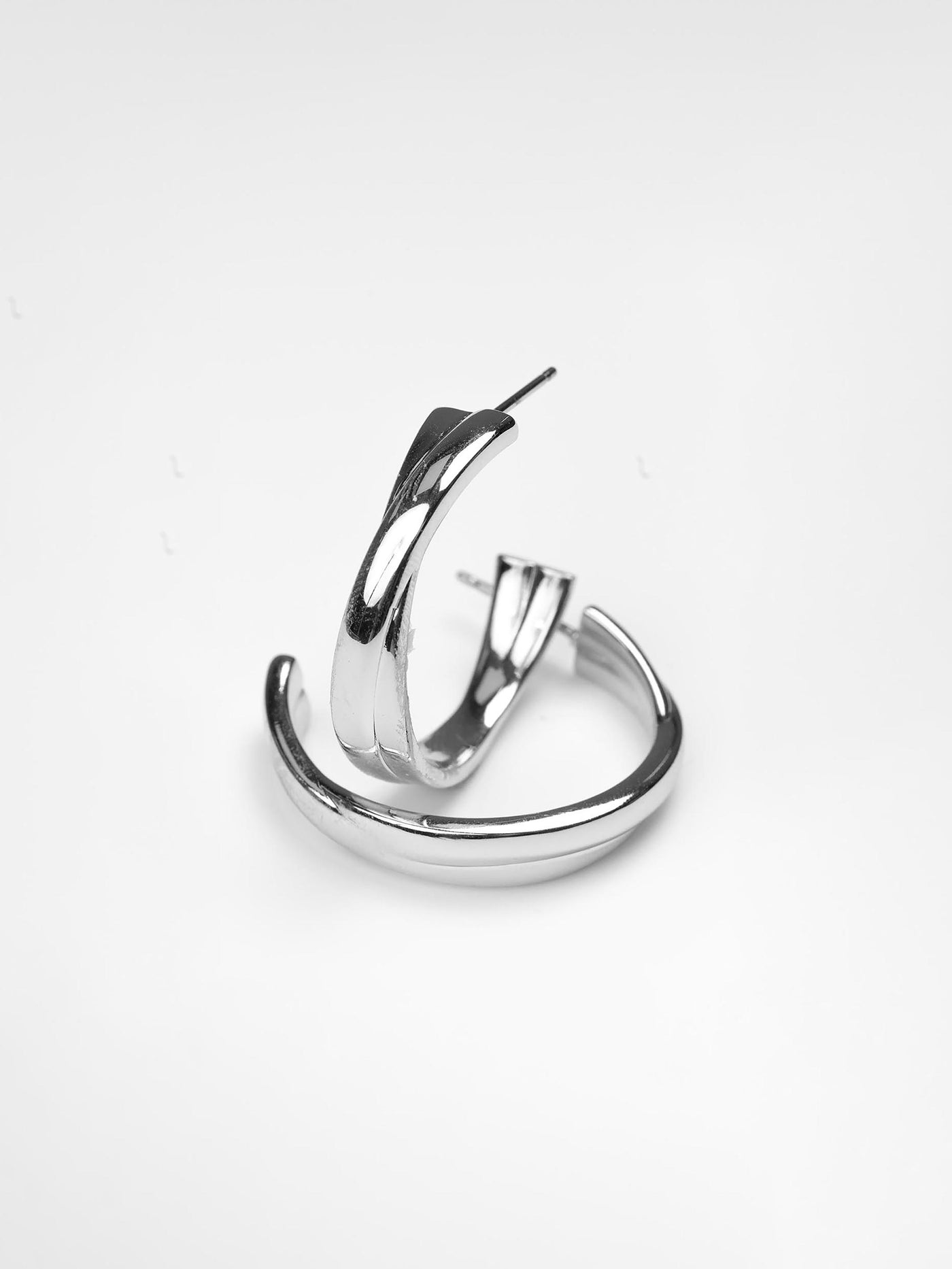 Livi Earrings | Silver