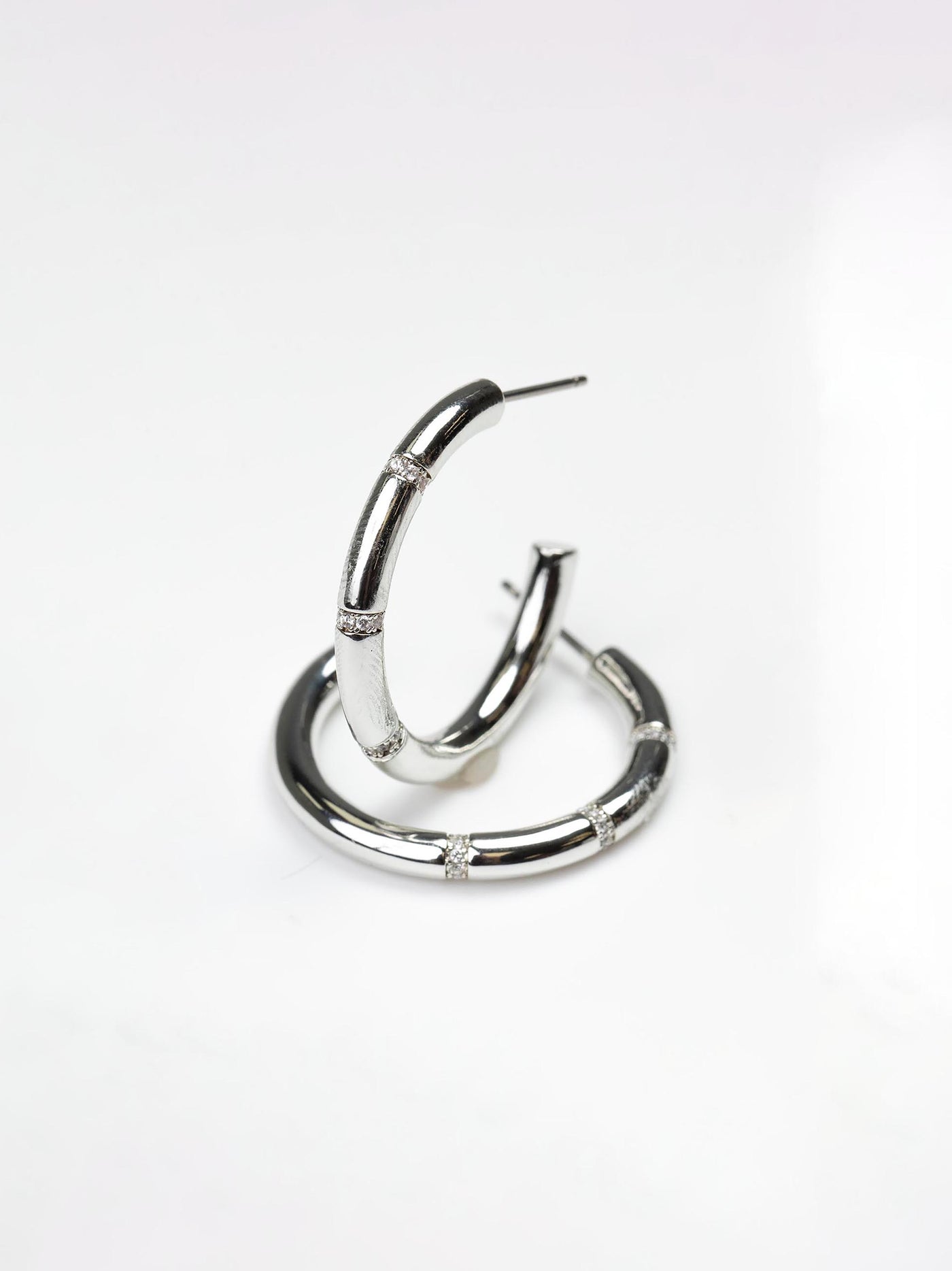 Miller Earrings | Silver