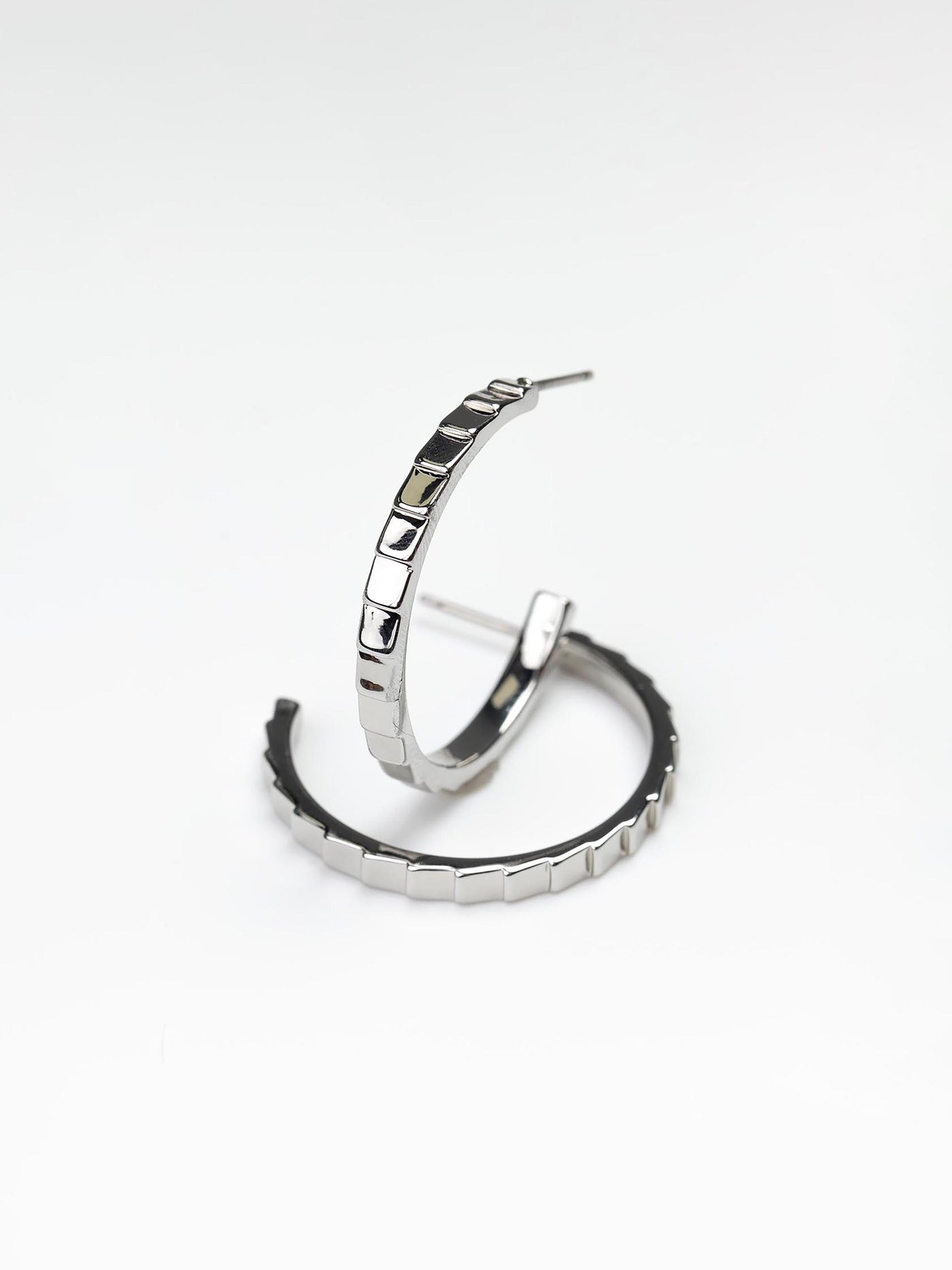 Isla Earrings | Silver