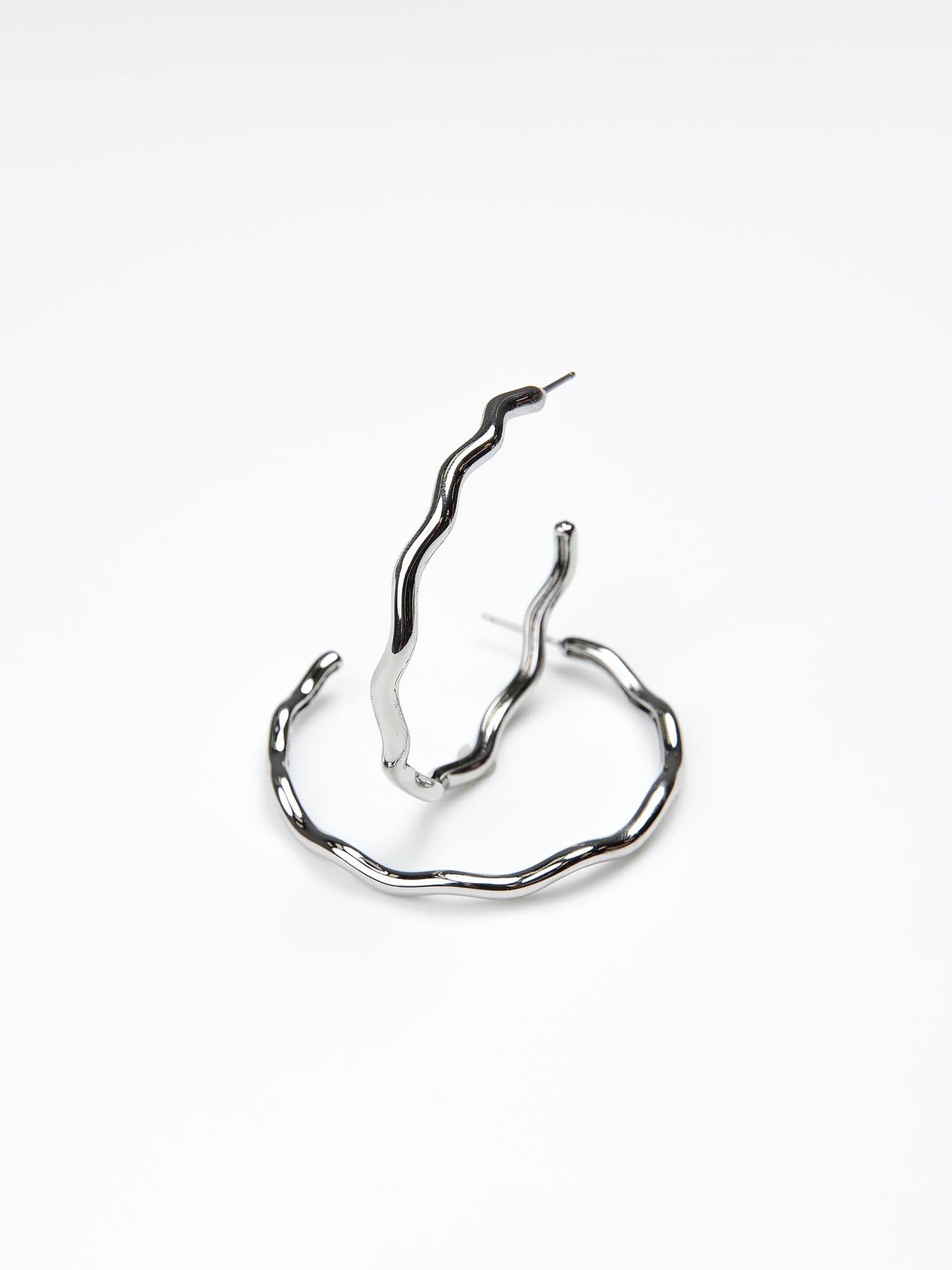 Emmary Earrings | Silver - Medium