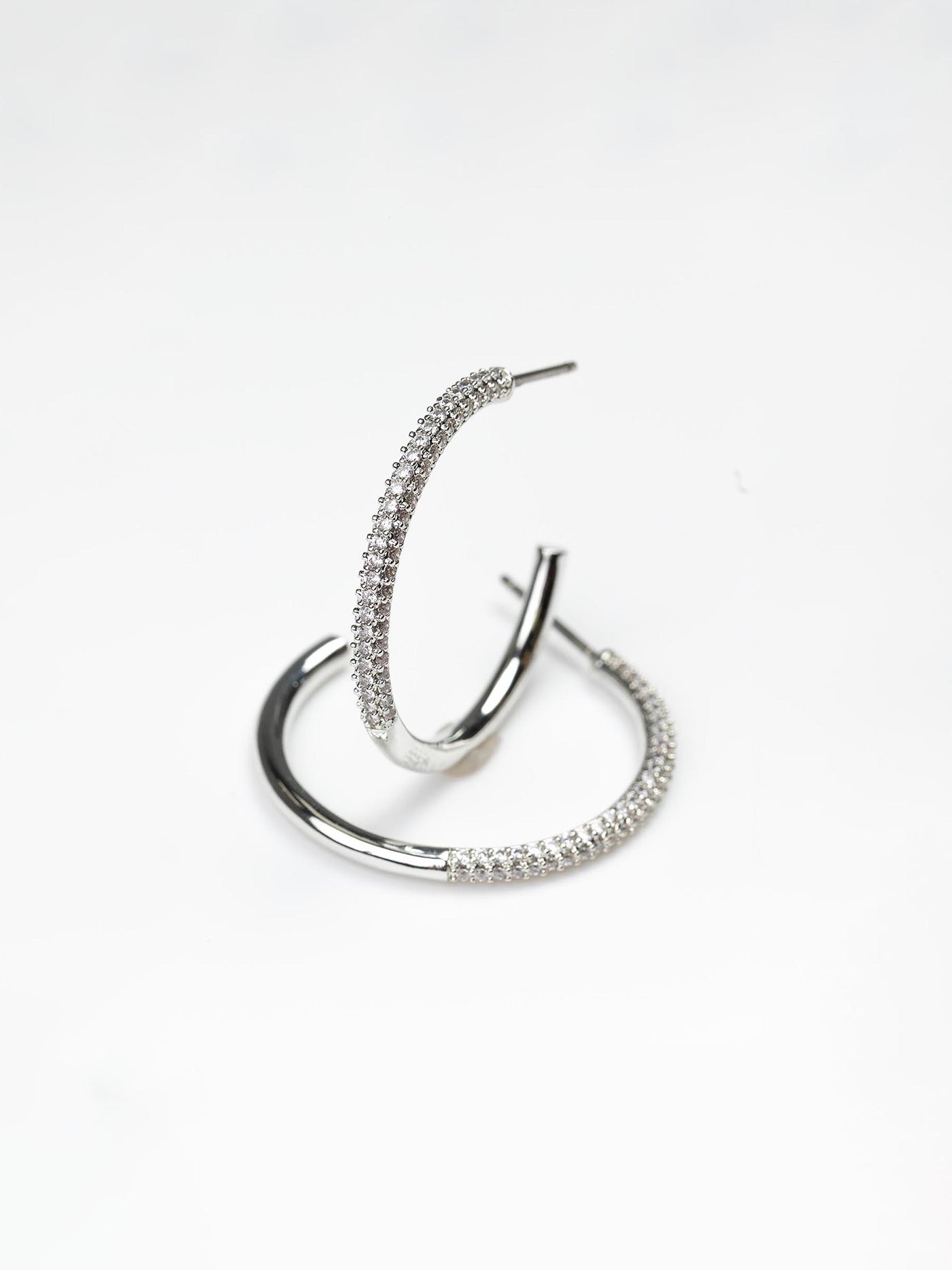 Emerson Earrings | Silver
