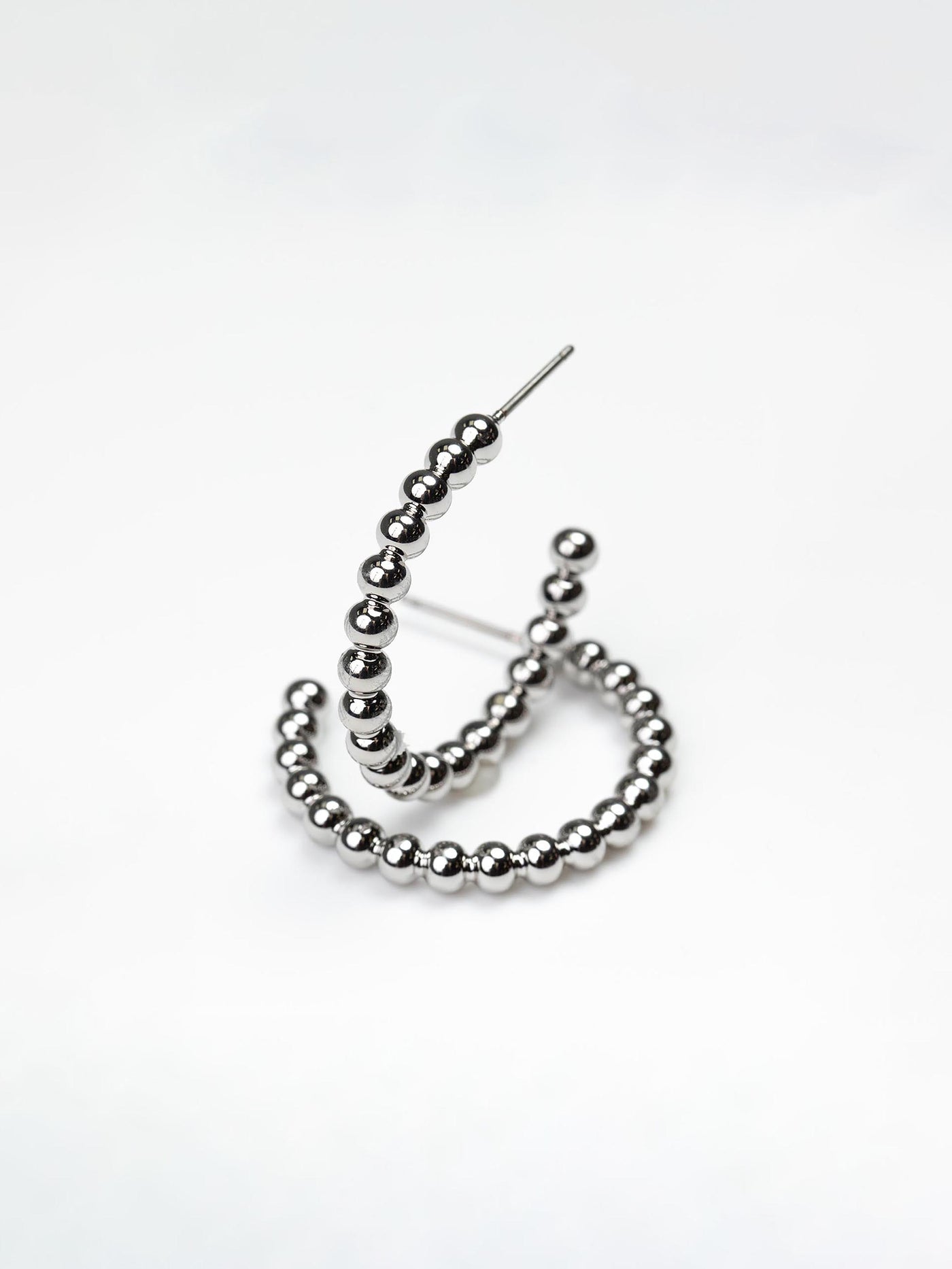 Alora Earrings | Silver