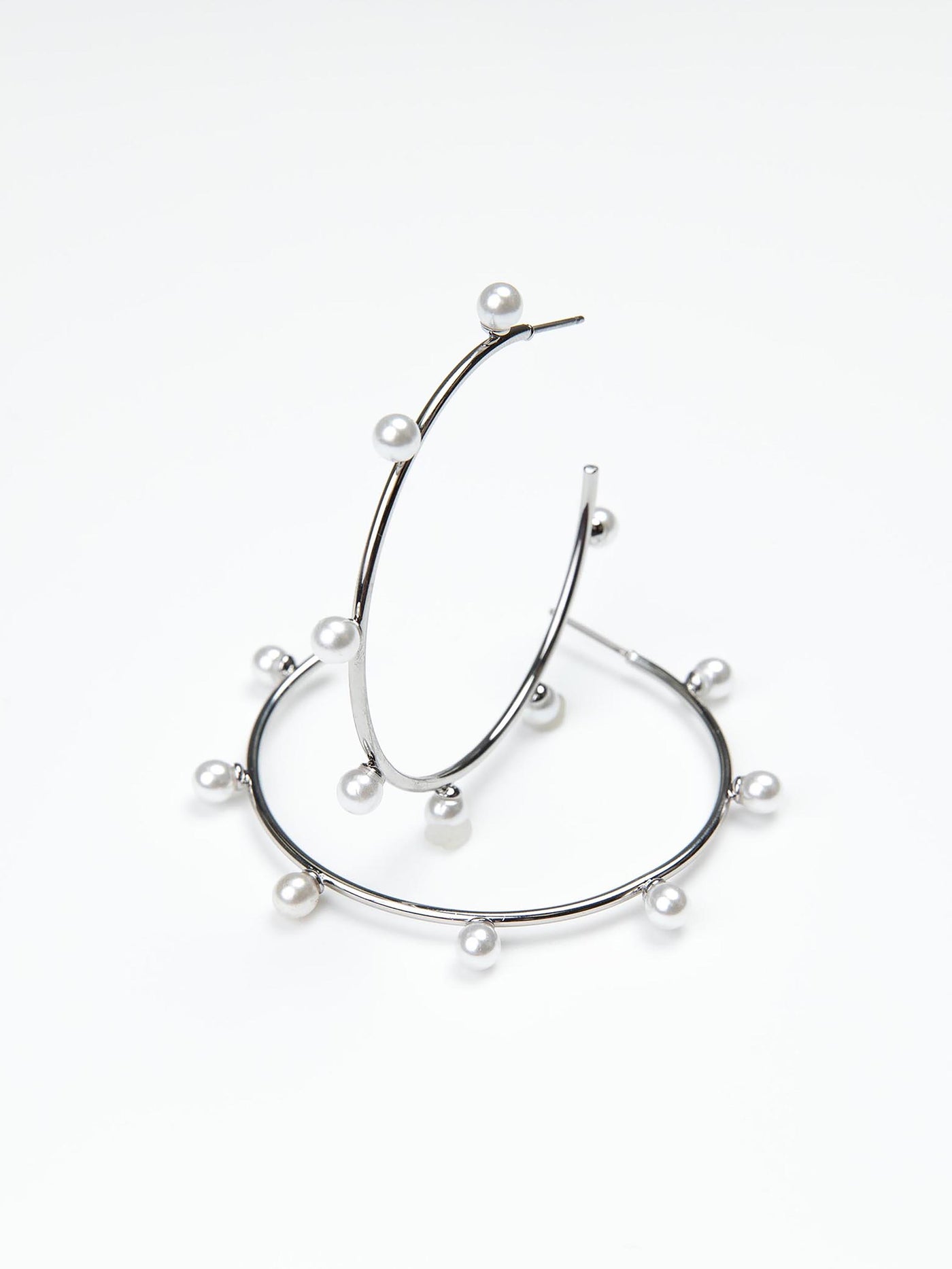Juniper Earrings | Silver