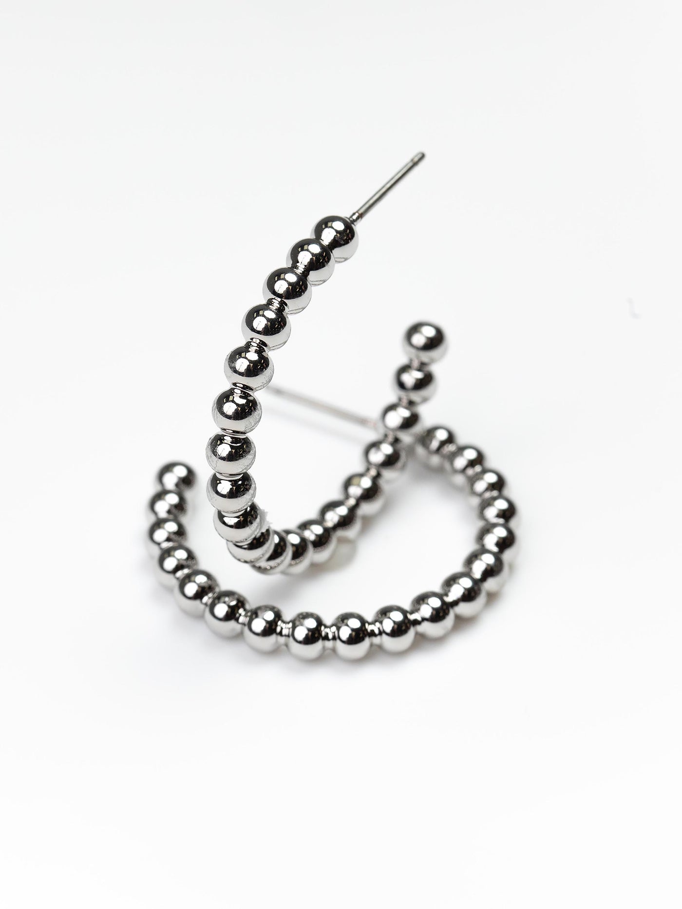 Frankie Earrings | Silver