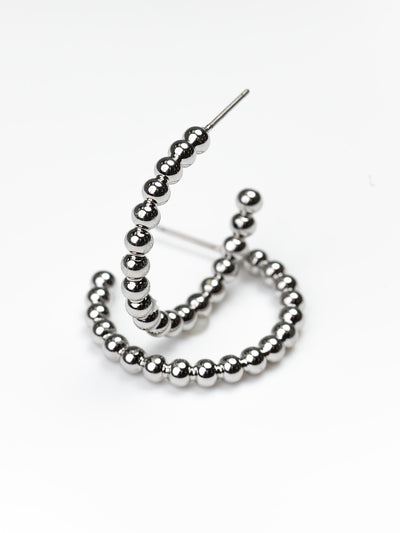 Frankie Earrings | Silver