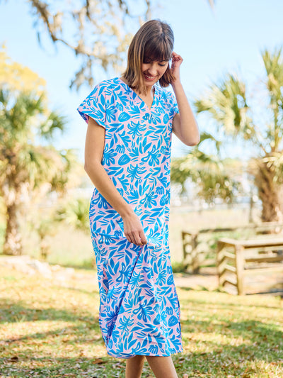 Laurie Dress | Spring It On Blue