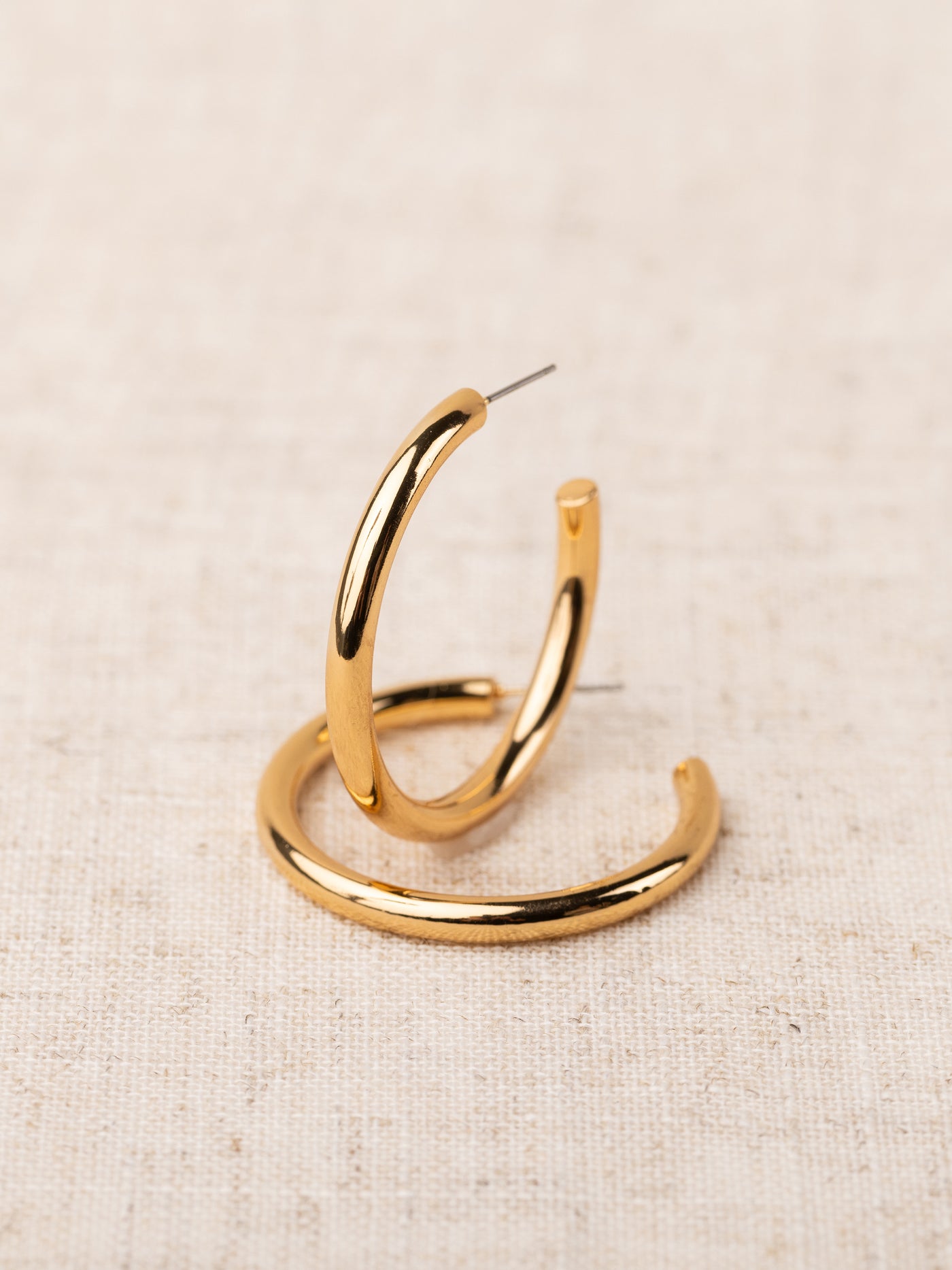 Heather Hoop Earrings – MICHELLE MCDOWELL
