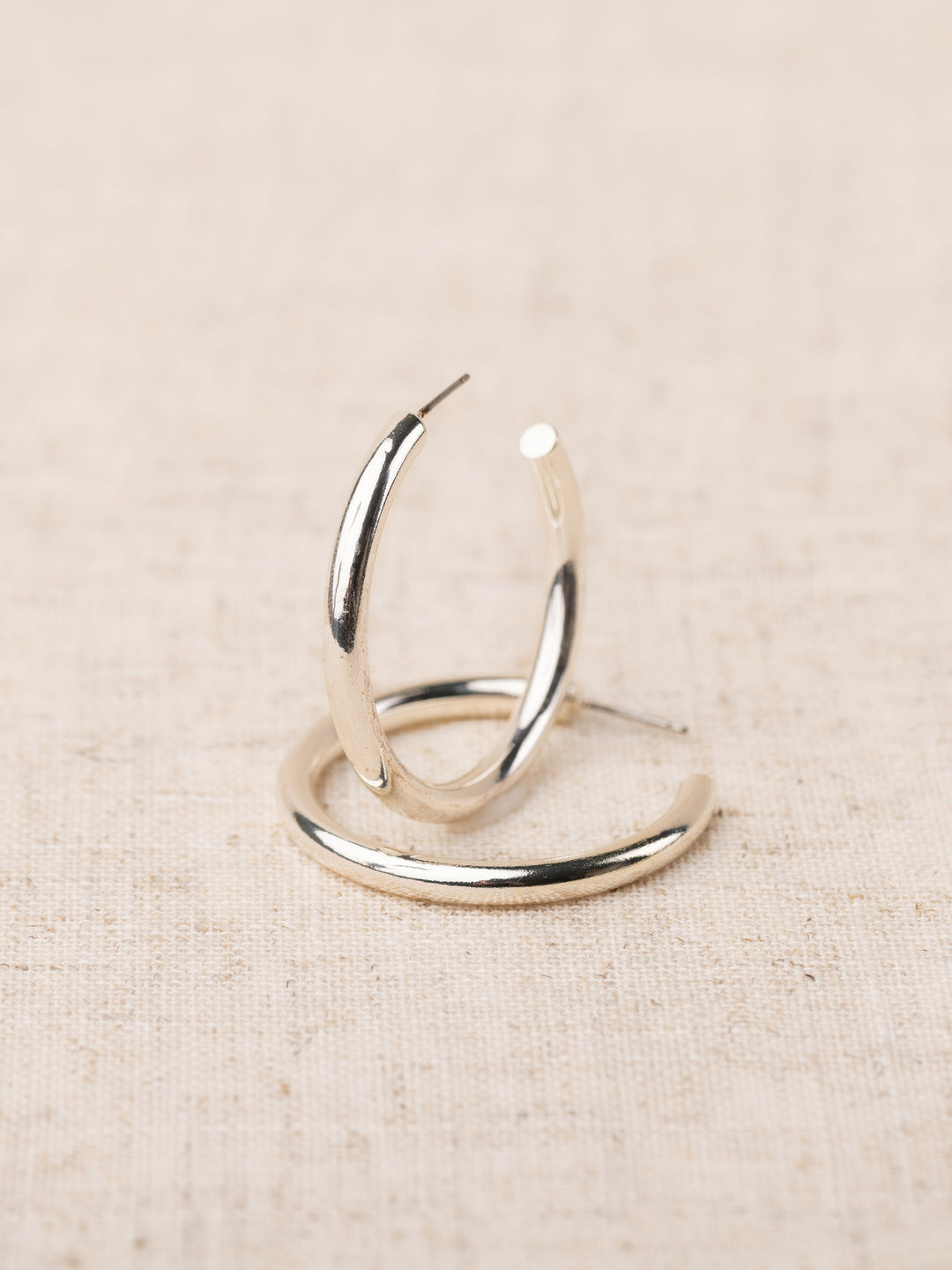 Heather Hoop Earrings – MICHELLE MCDOWELL