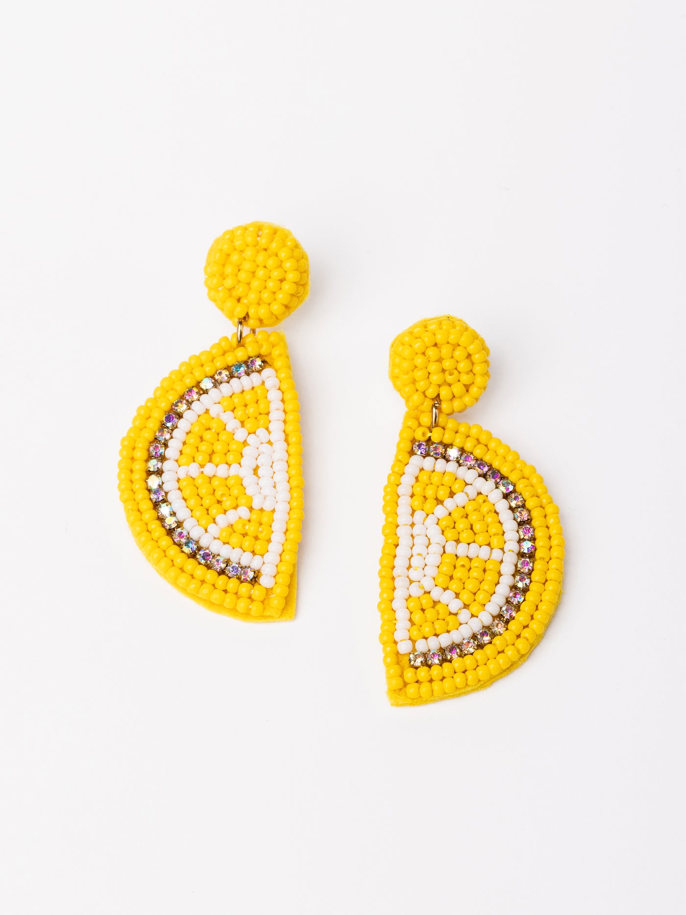 FINAL SALE - Lemon Earrings