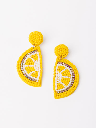 FINAL SALE - Lemon Earrings