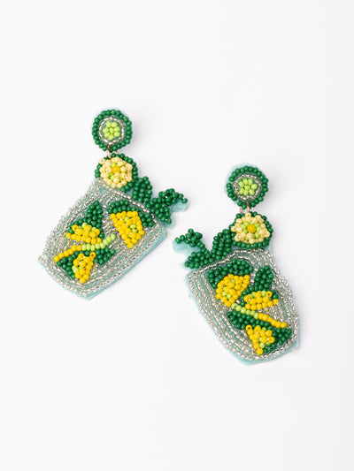 FINAL SALE - Mojito Earrings