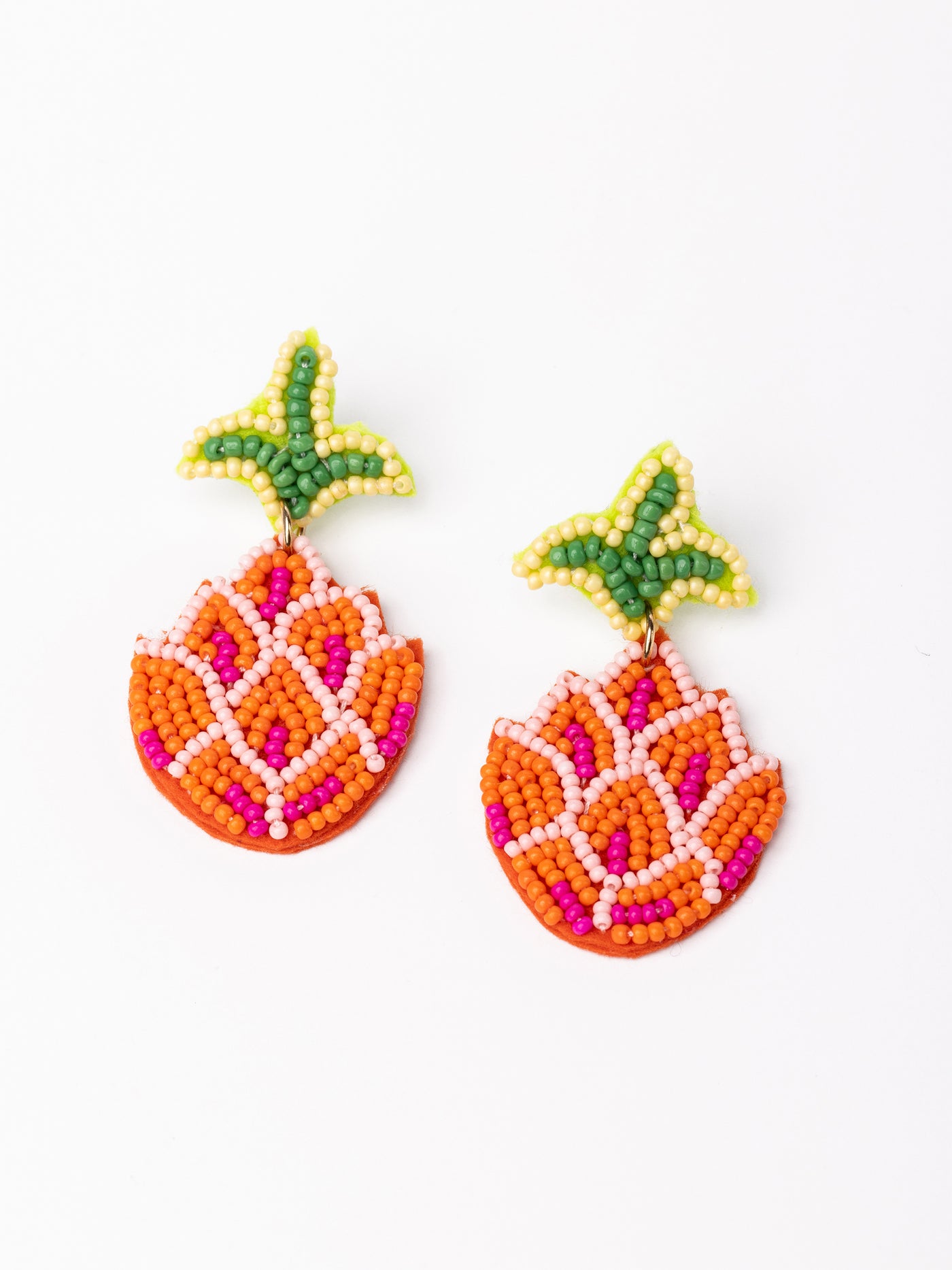 FINAL SALE - Papaya Earrings