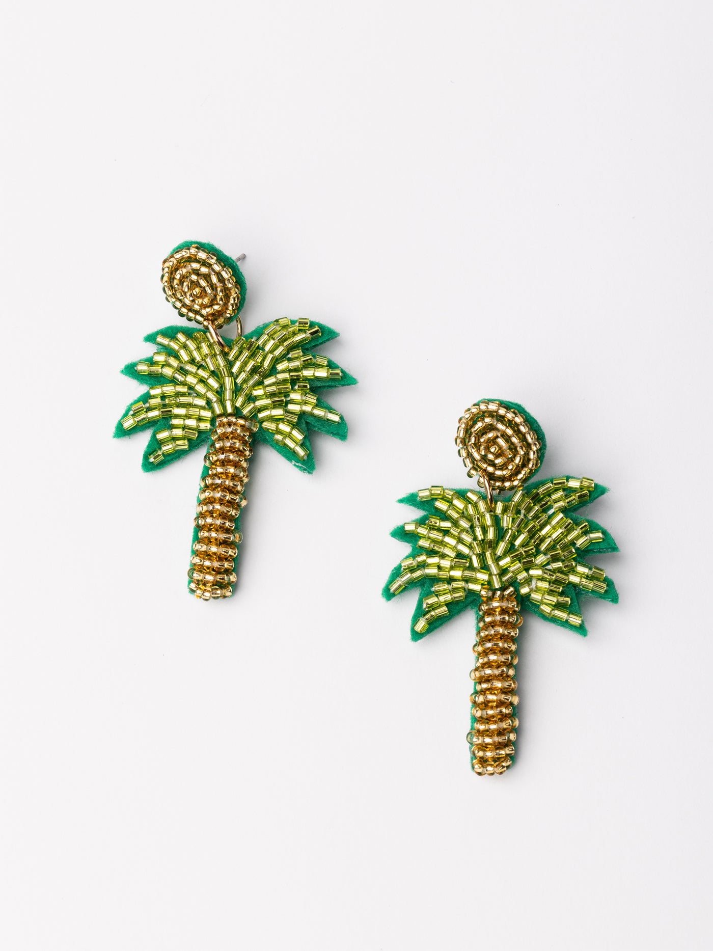 Palm Tree Earrings