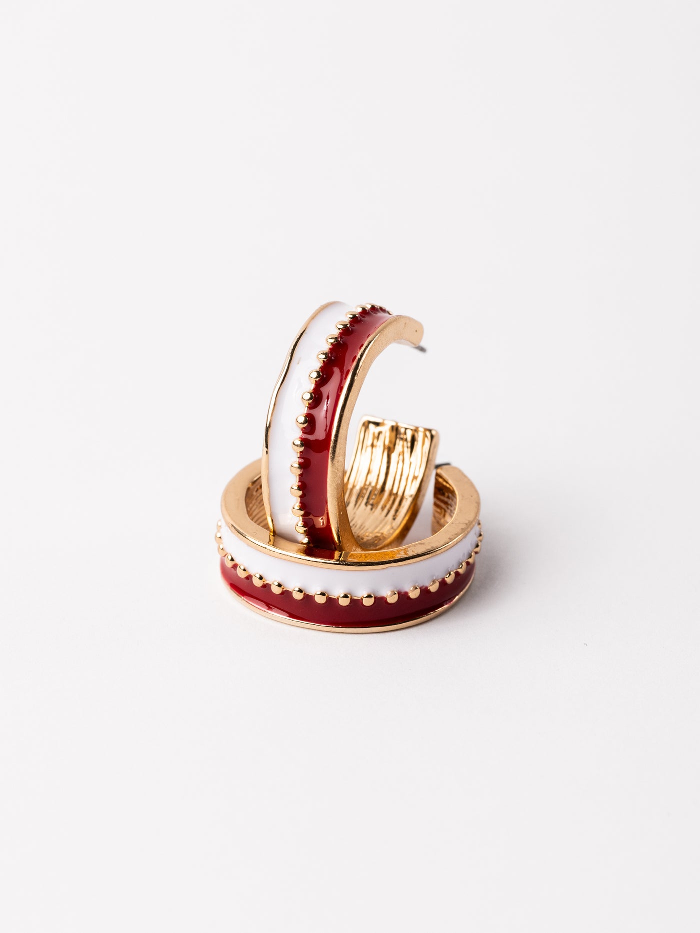Meaghan Earrings | Crimson + White