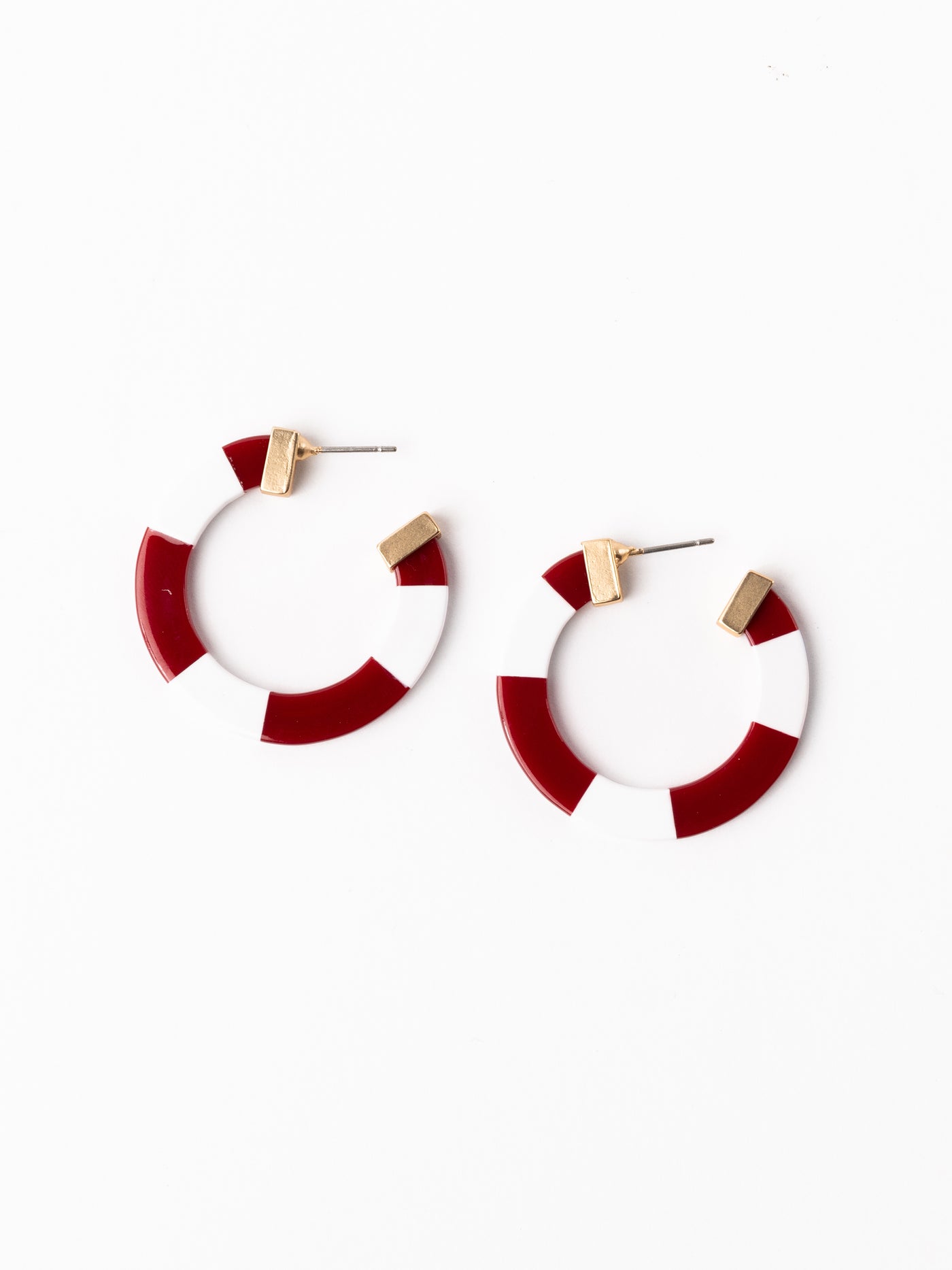 Melody Earrings | Crimson + White