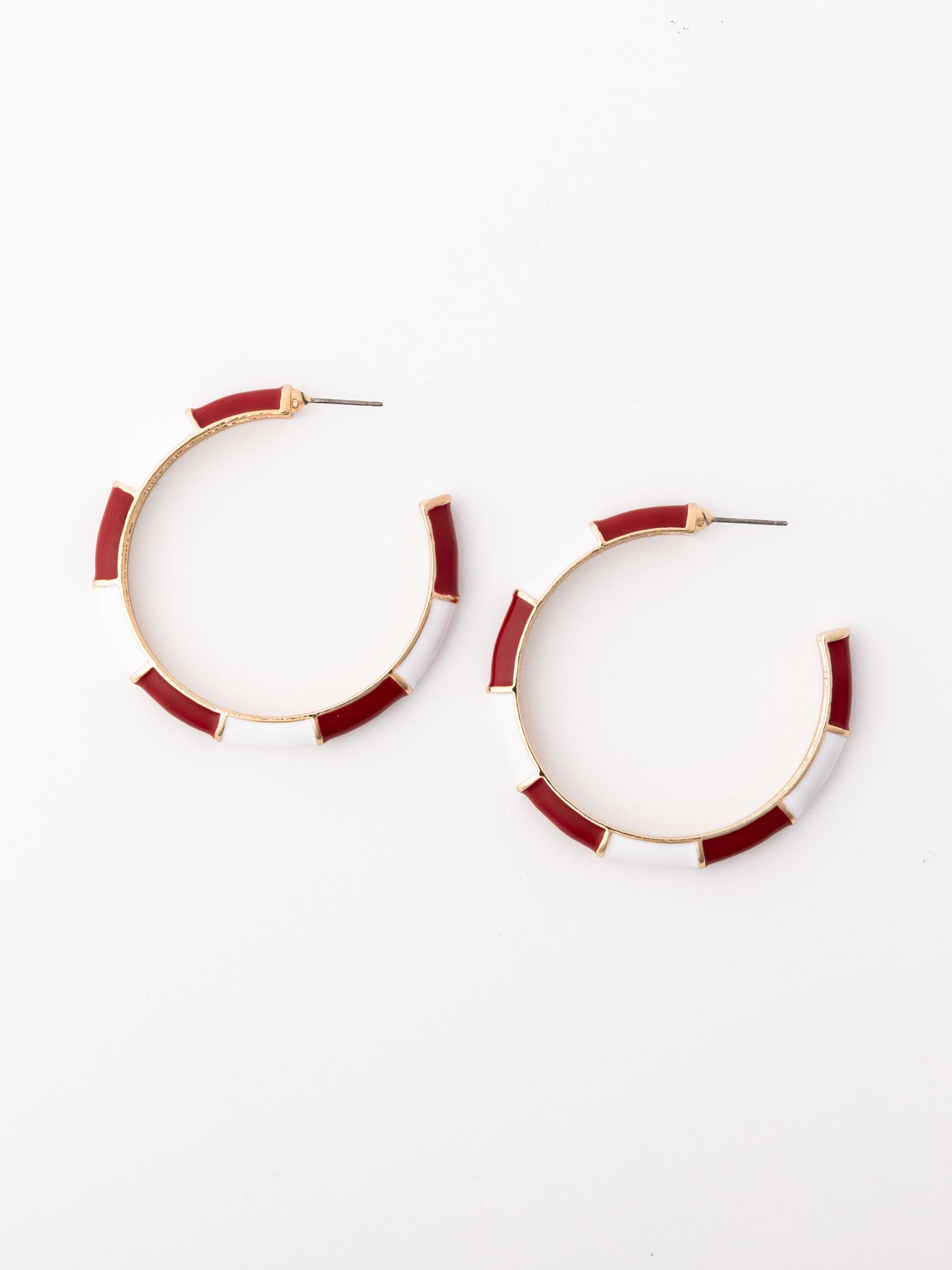 Ashlynn Earrings | Crimson + White