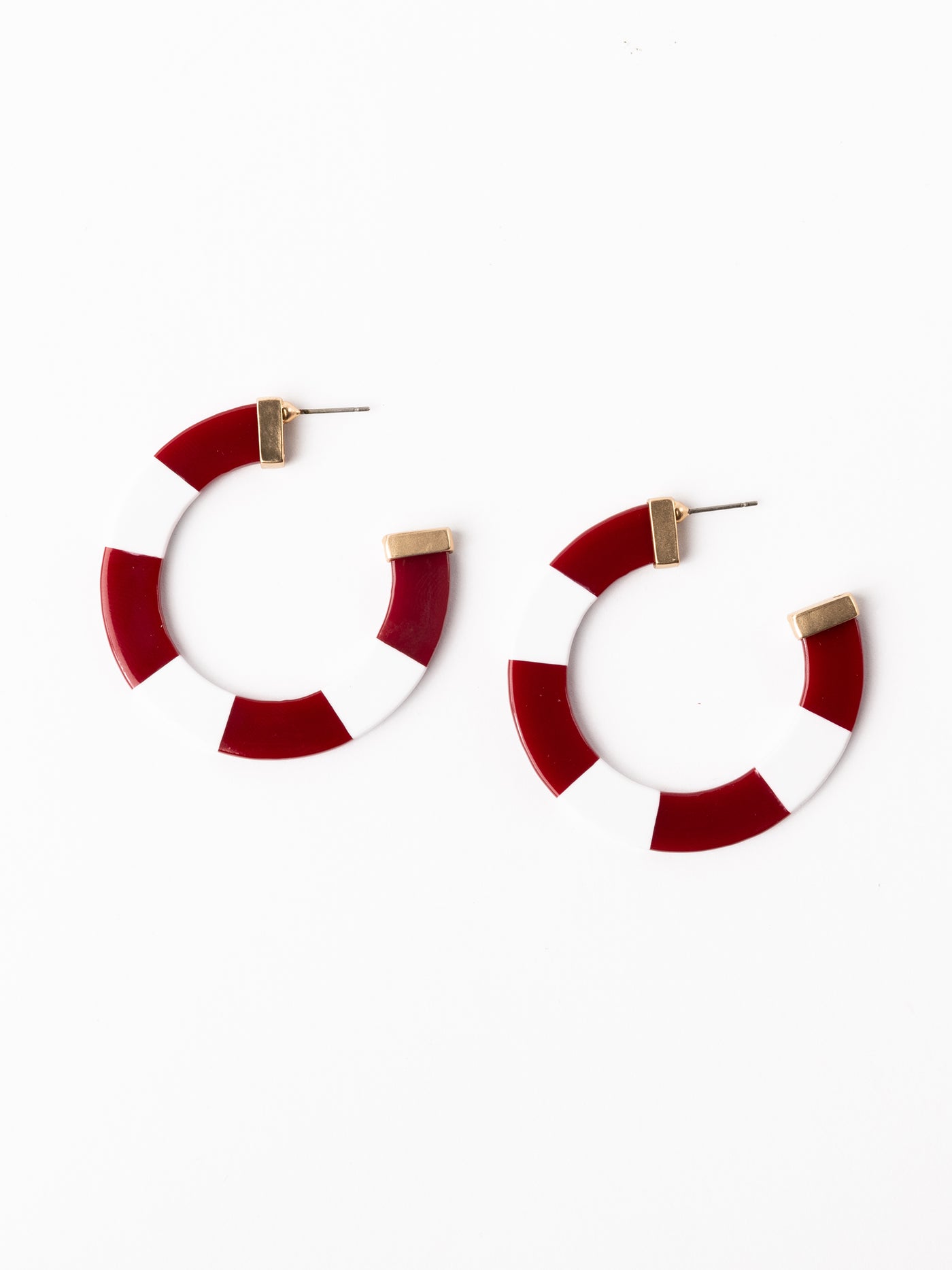 Melody Earrings | Crimson + White