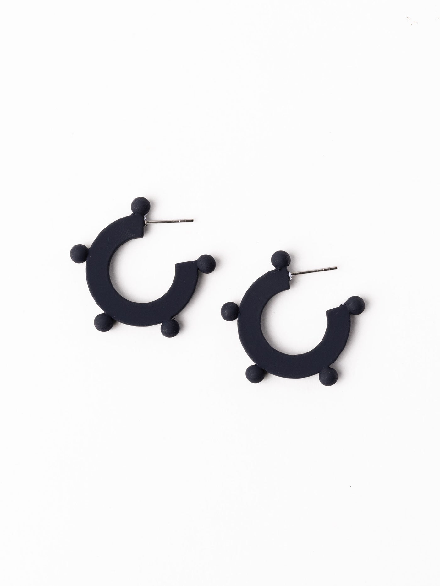 Astrid Earrings | Navy