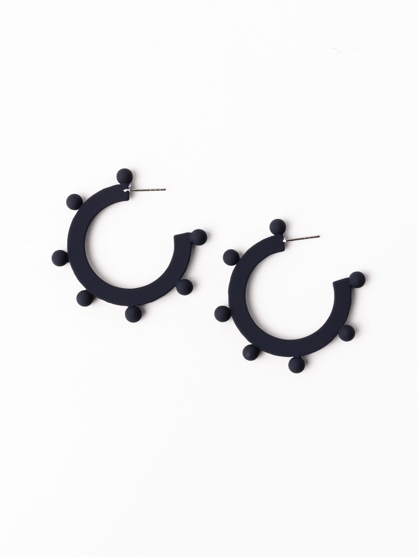 Astrid Earrings | Navy