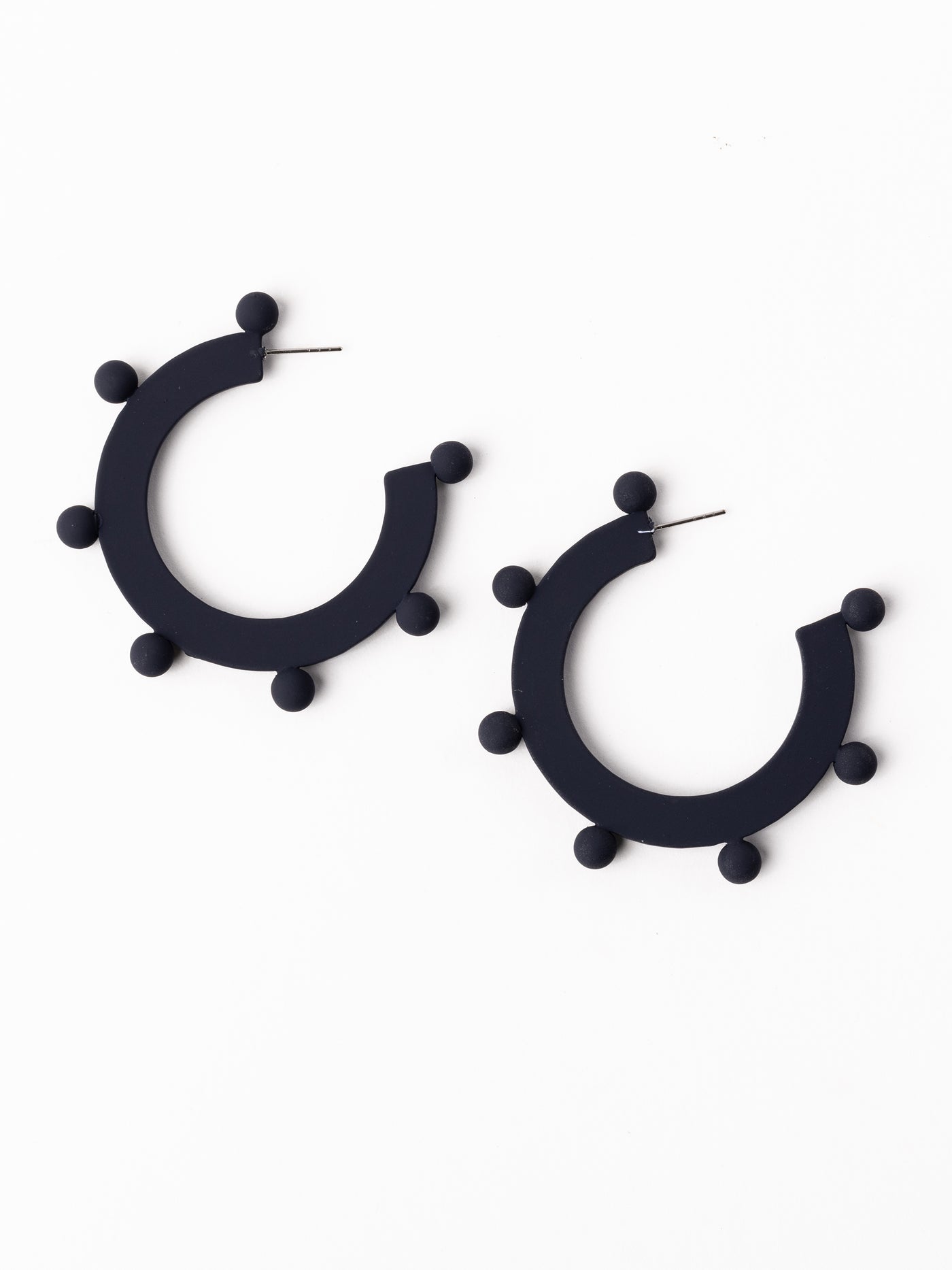 Astrid Earrings | Navy