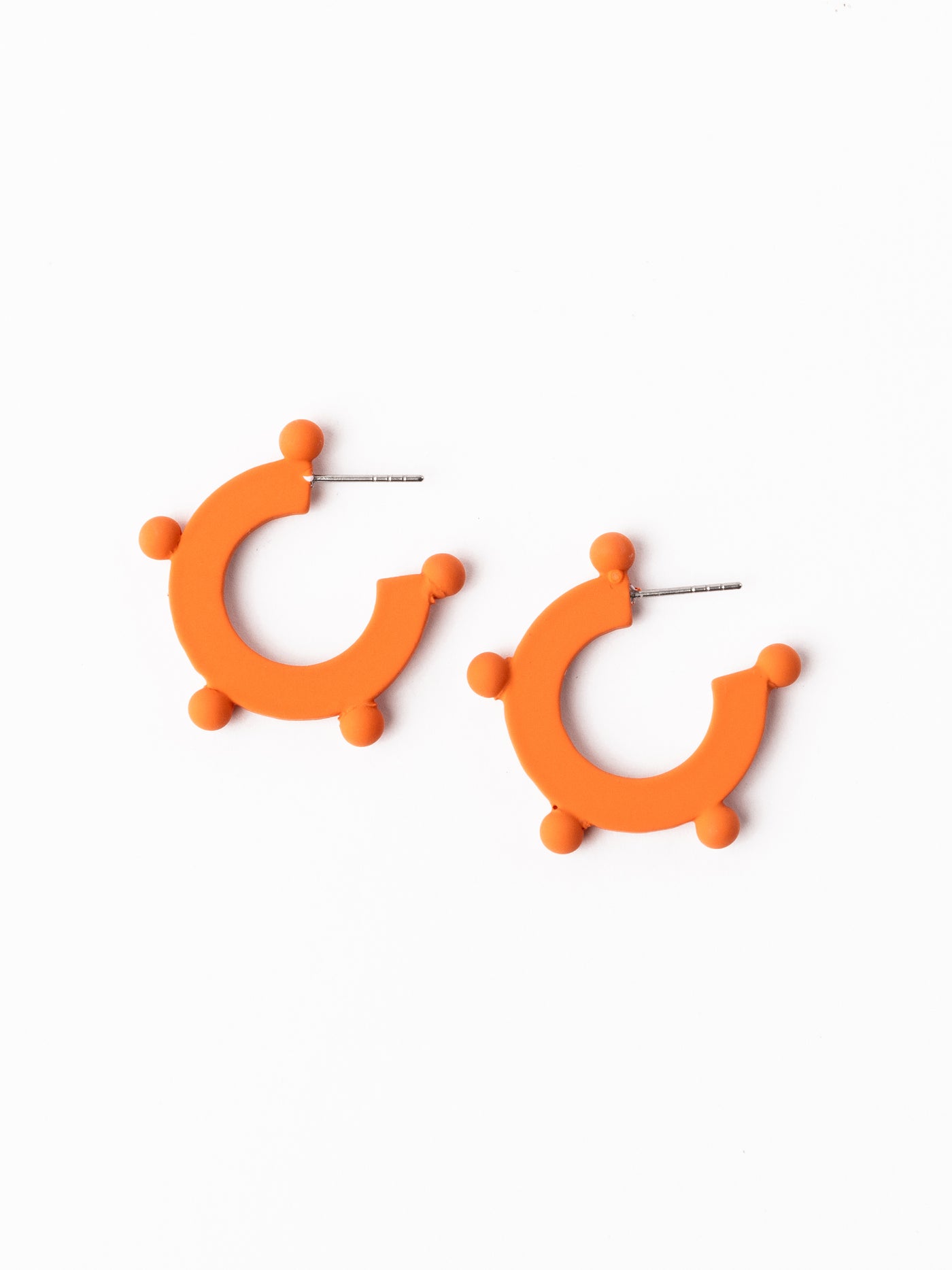 Astrid Earrings | Orange