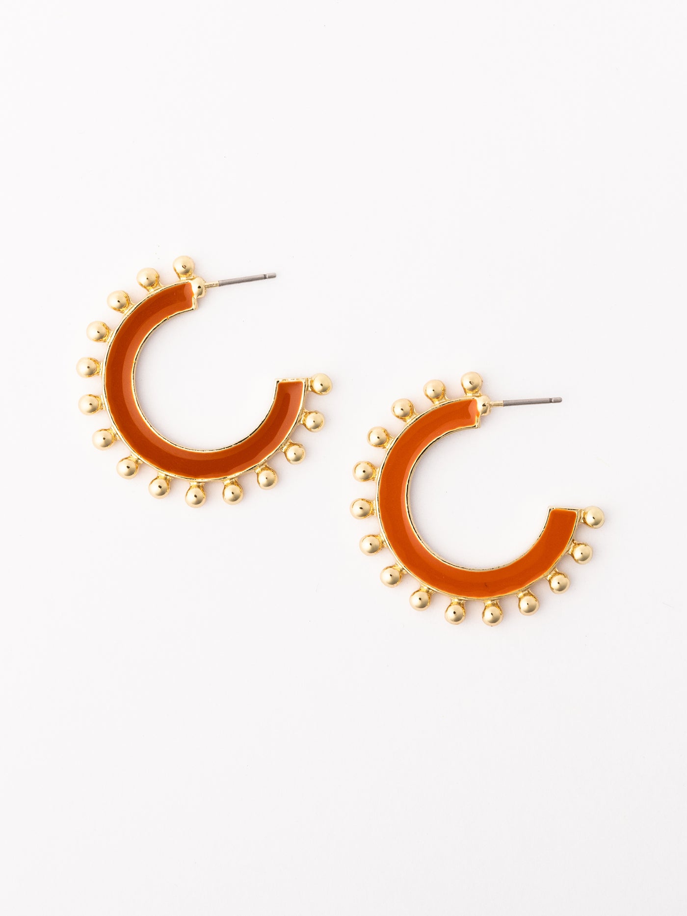 Hadley Earrings | Orange