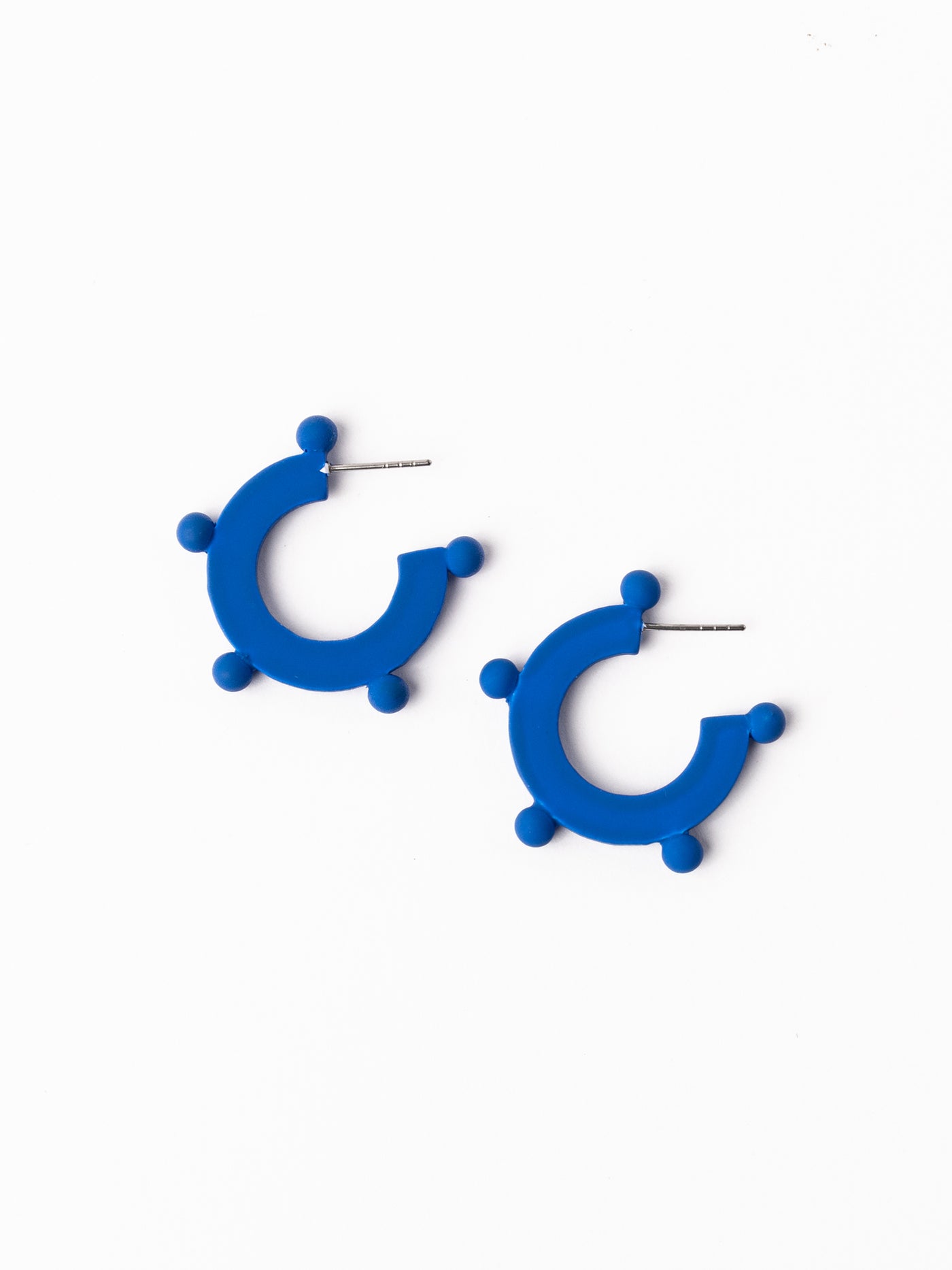 Astrid Earrings | Blue + White