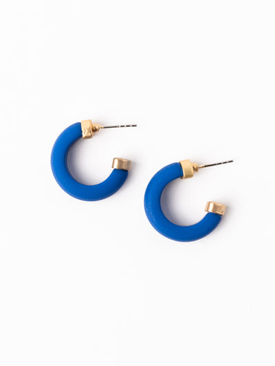 Amanda Earrings | Blue