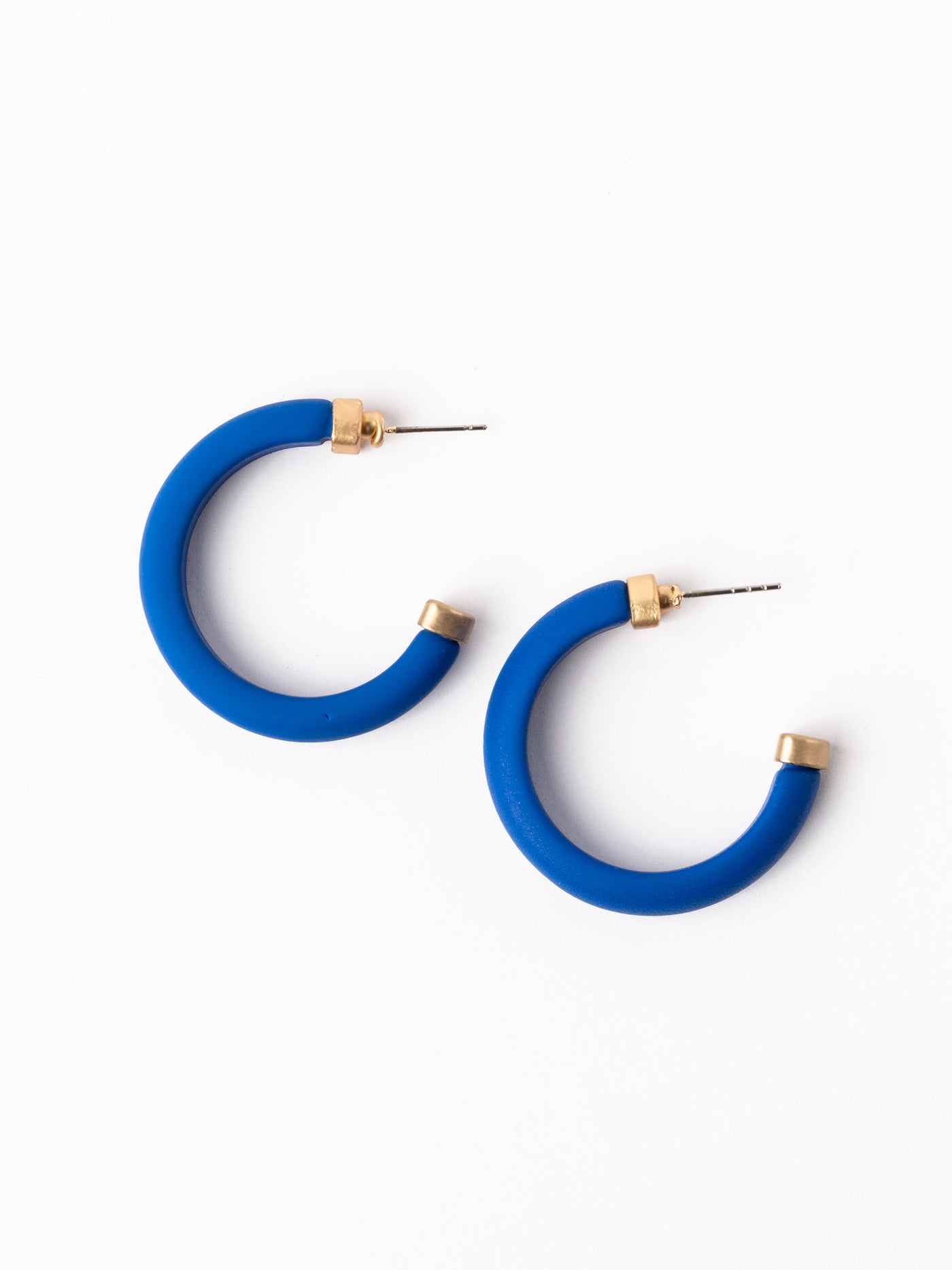Amanda Earrings | Blue