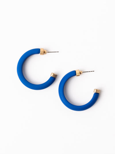 Amanda Earrings | Blue