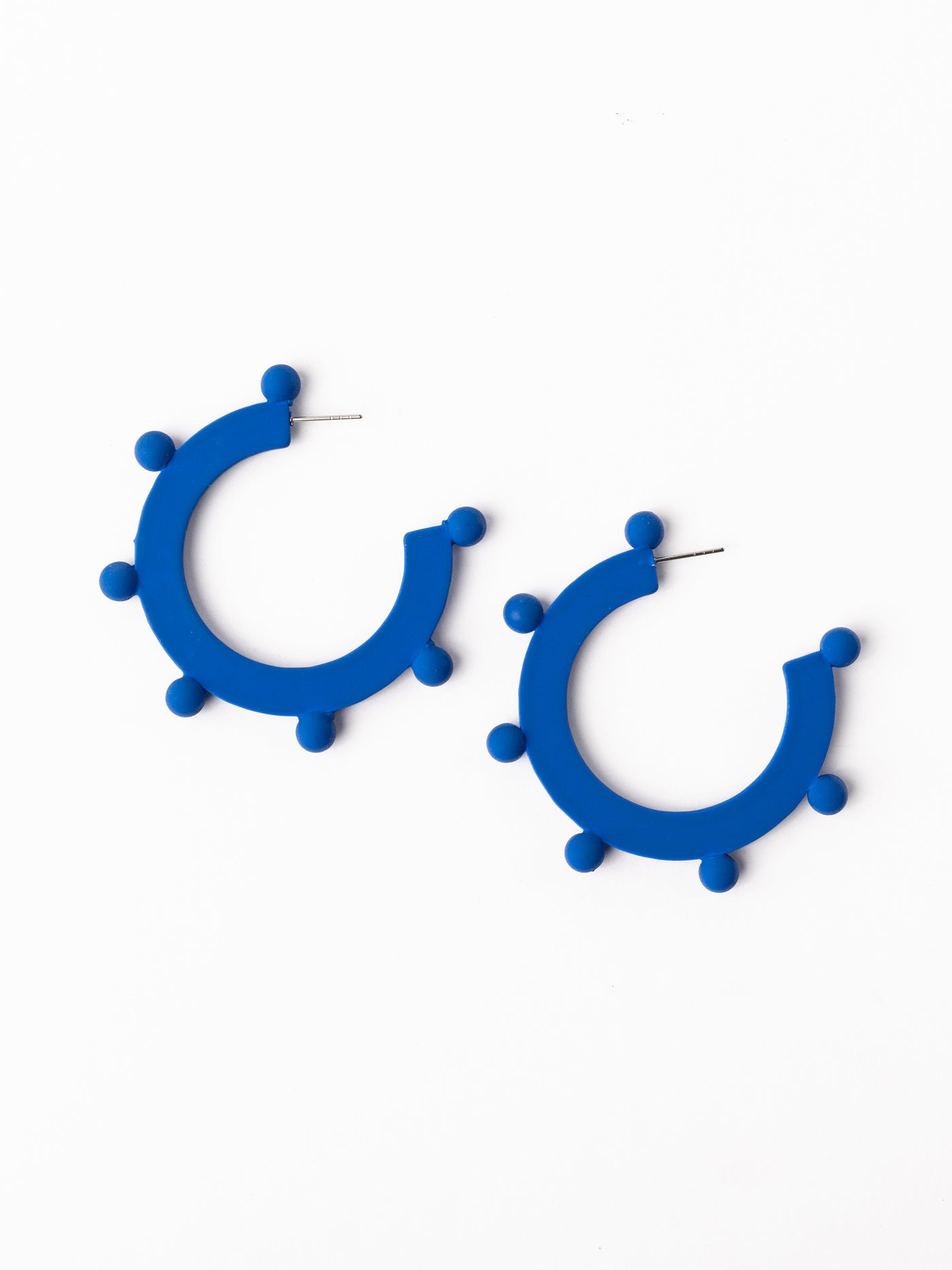Astrid Earrings | Blue + White