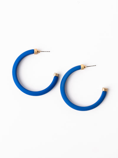 Amanda Earrings | Blue
