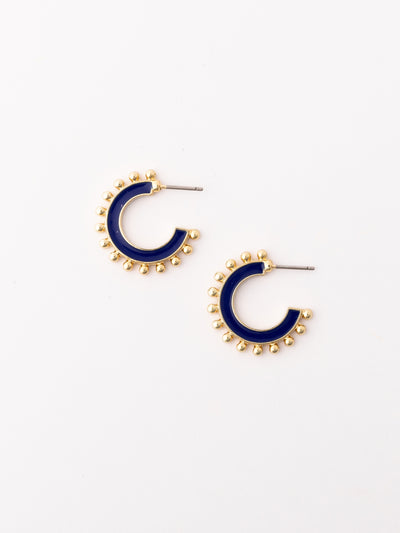 Hadley Earrings | Blue