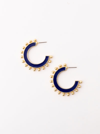 Hadley Earrings | Blue
