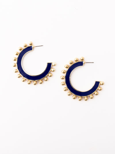Hadley Earrings | Blue