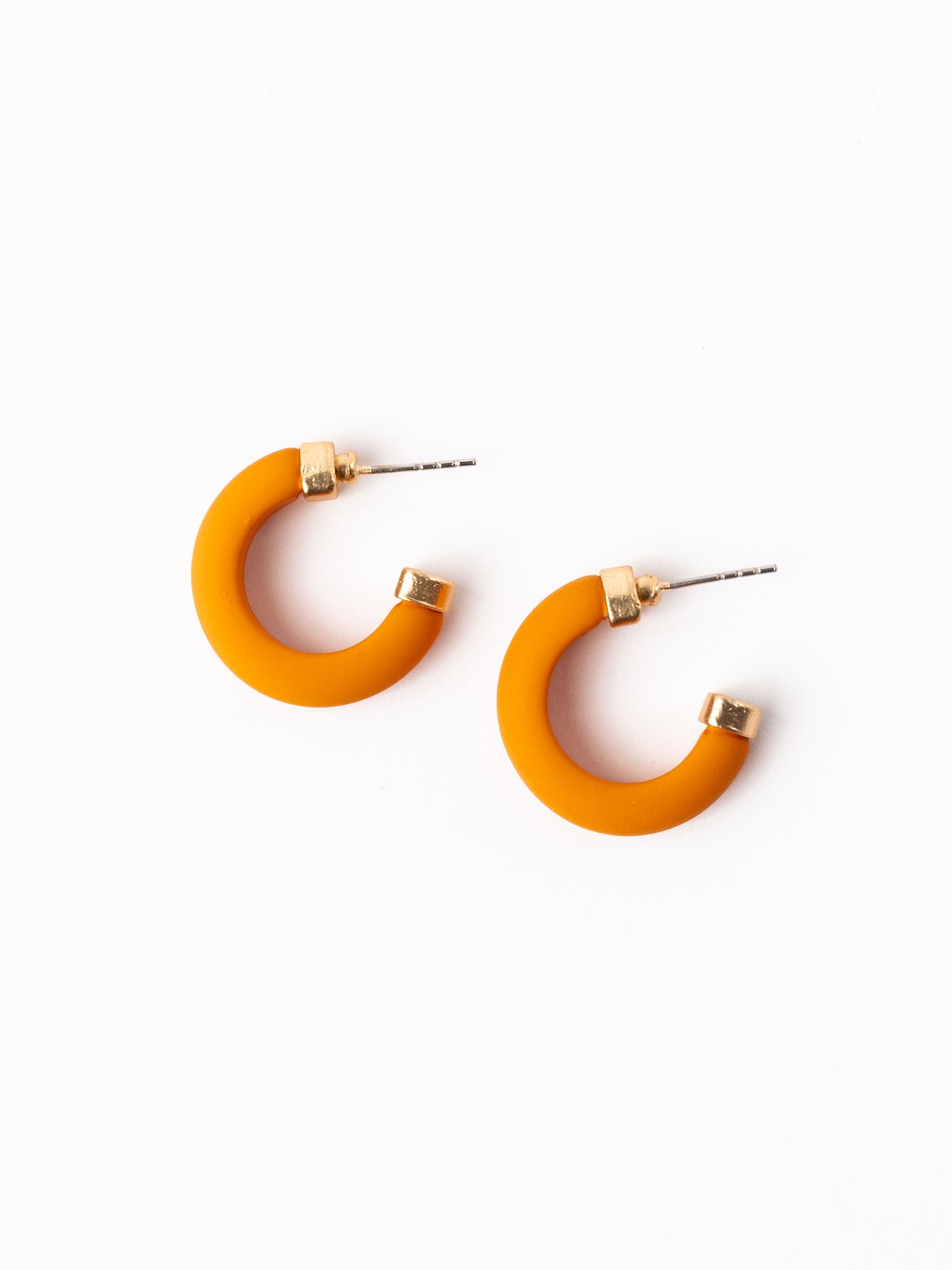 Amanda Earrings | Orange