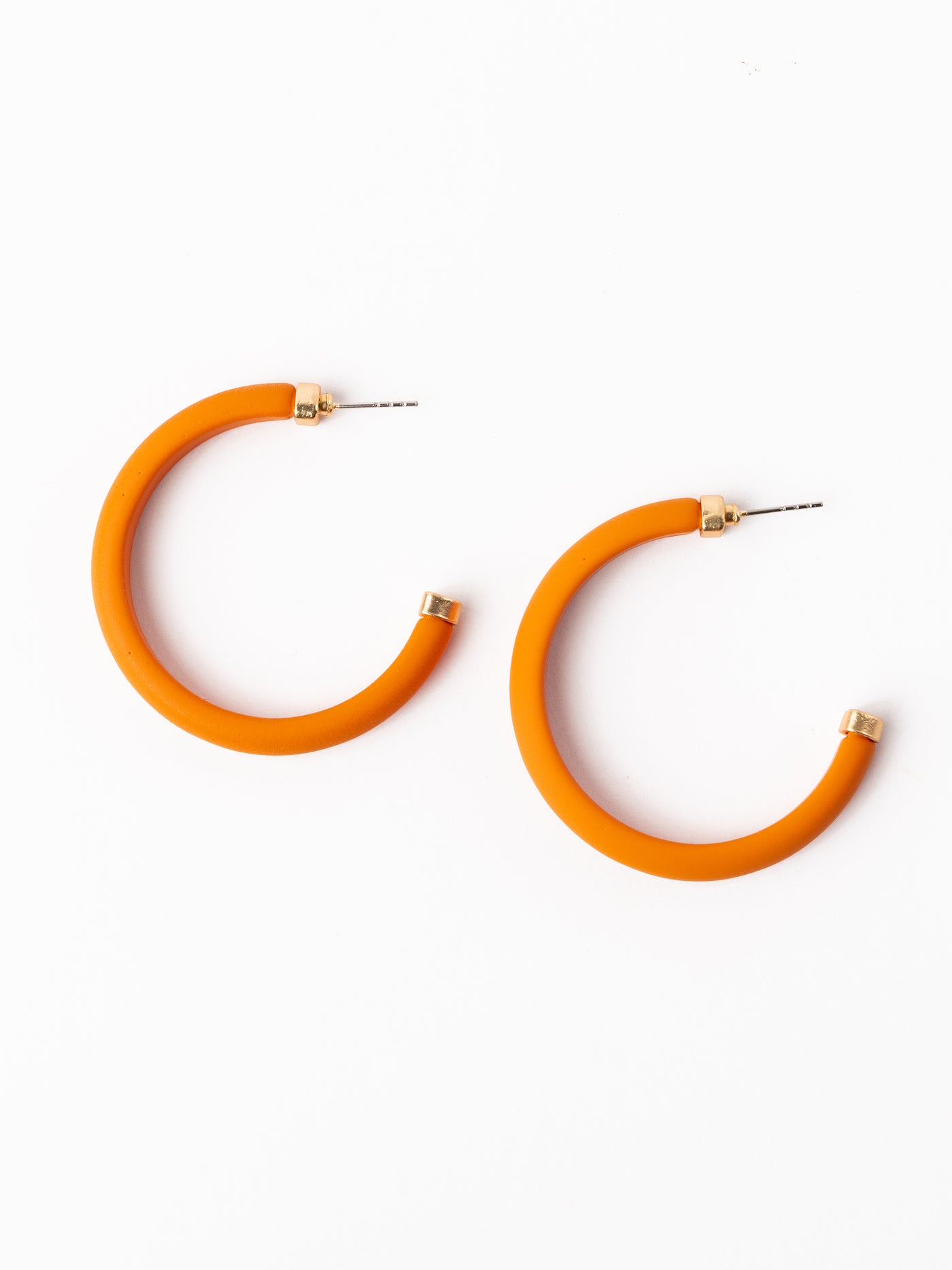 Amanda Earrings | Orange