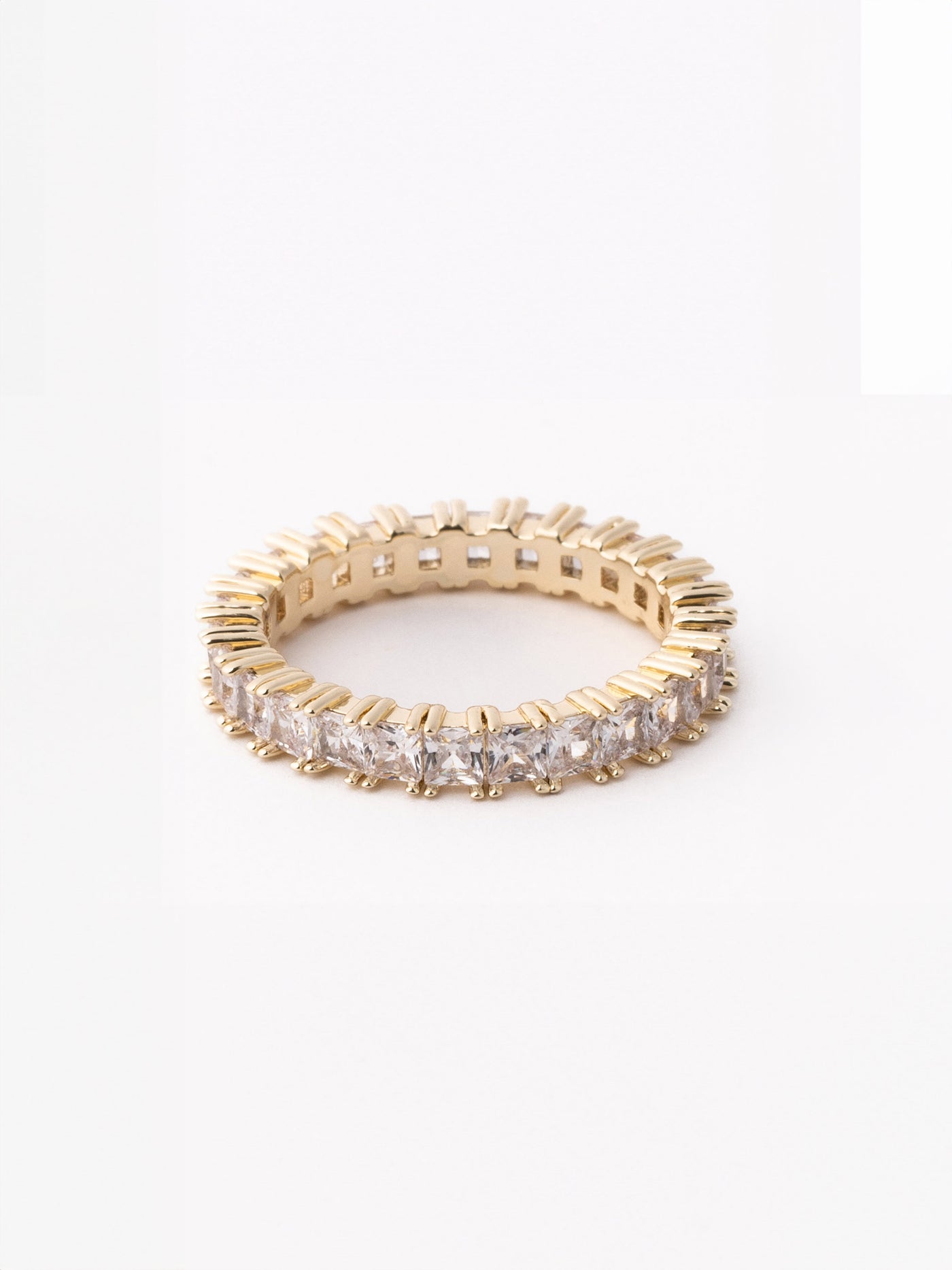 Luxe Amber Ring