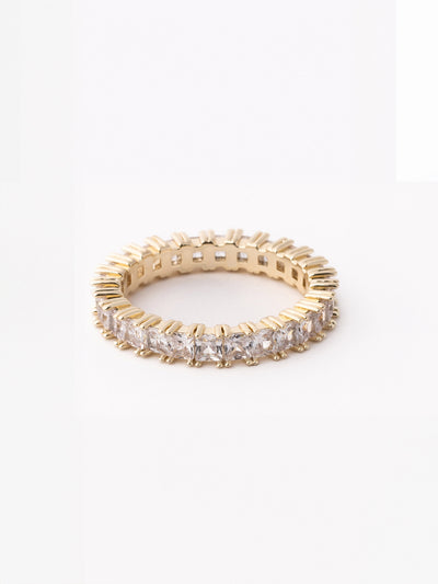 Luxe Amber Ring