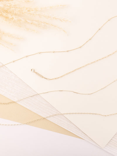 Luxe Banner Necklace