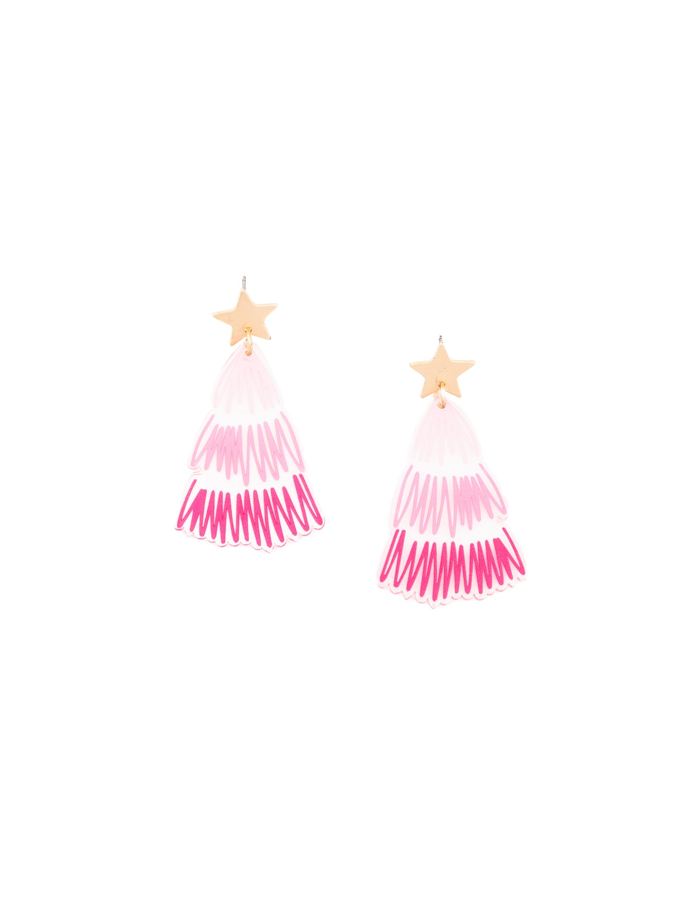Merry & Bright Earrings | Pink