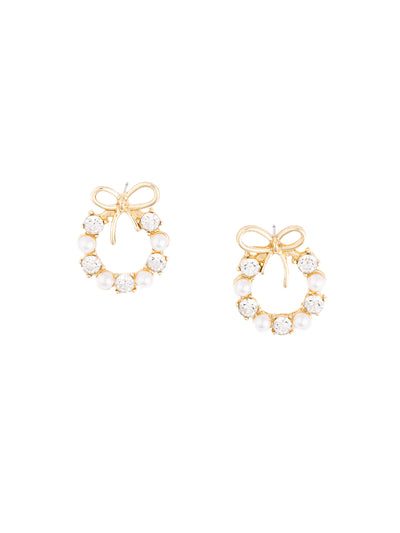 Wreath Earrings