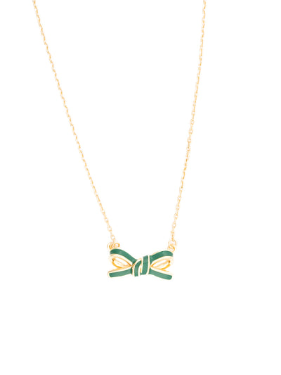 Luxe Bow Necklaces