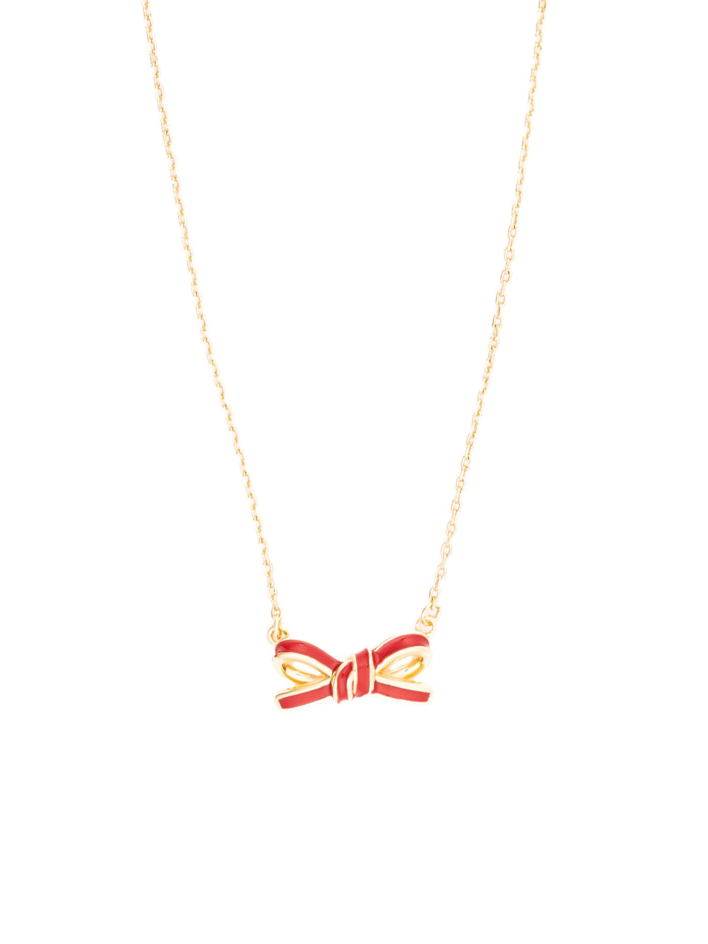 Luxe Bow Necklaces
