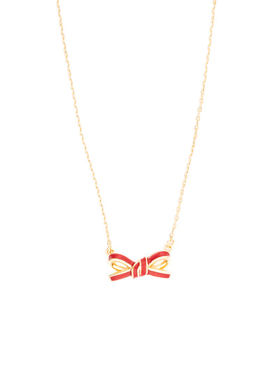 Luxe Bow Necklaces