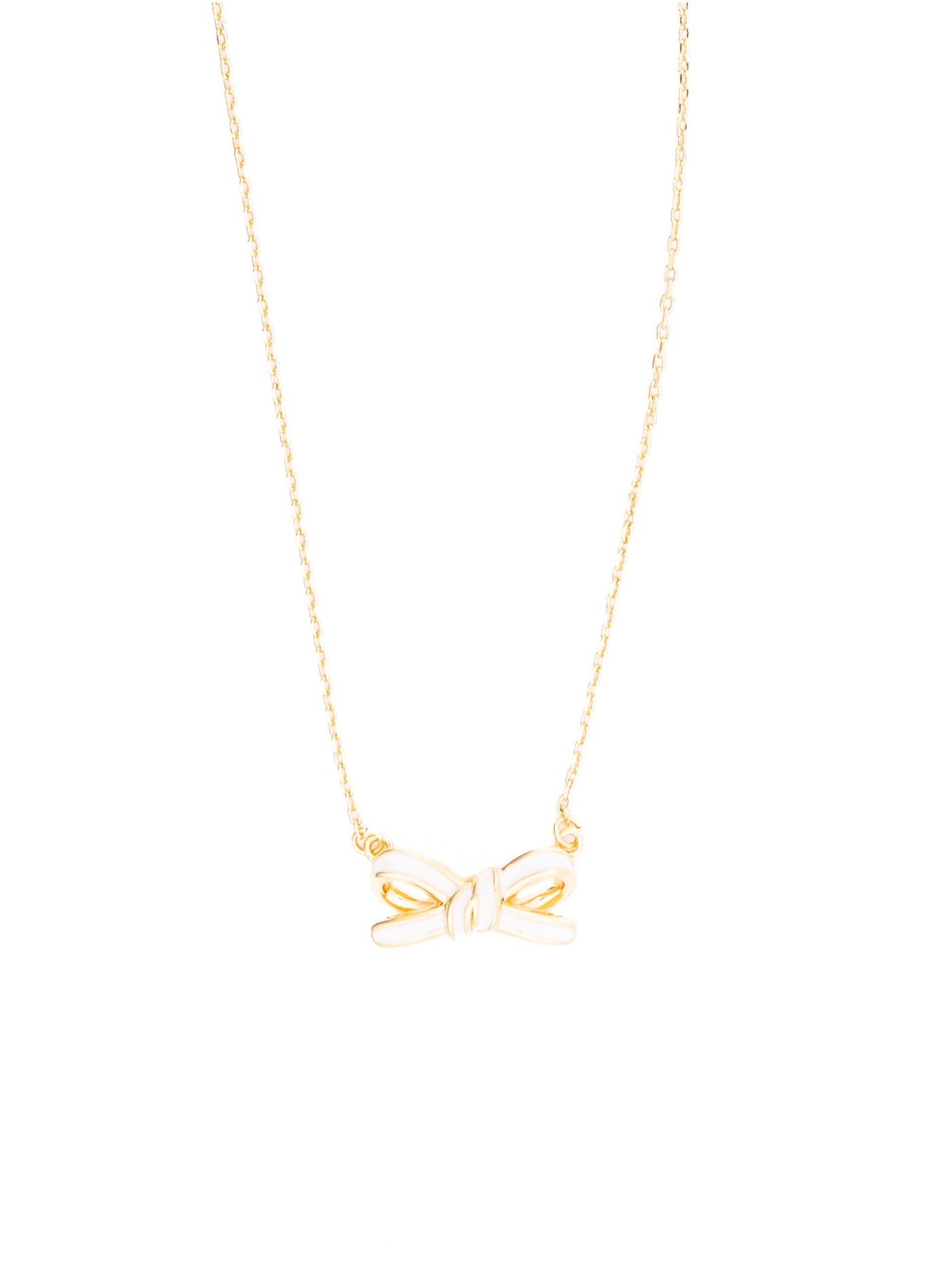 Luxe Bow Necklaces
