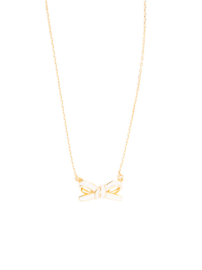 Luxe Bow Necklaces