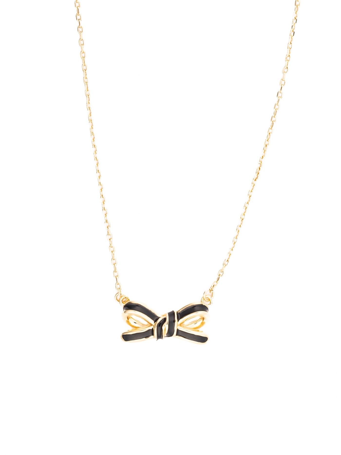 Luxe Bow Necklaces