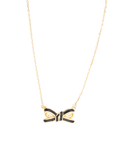 Luxe Bow Necklaces